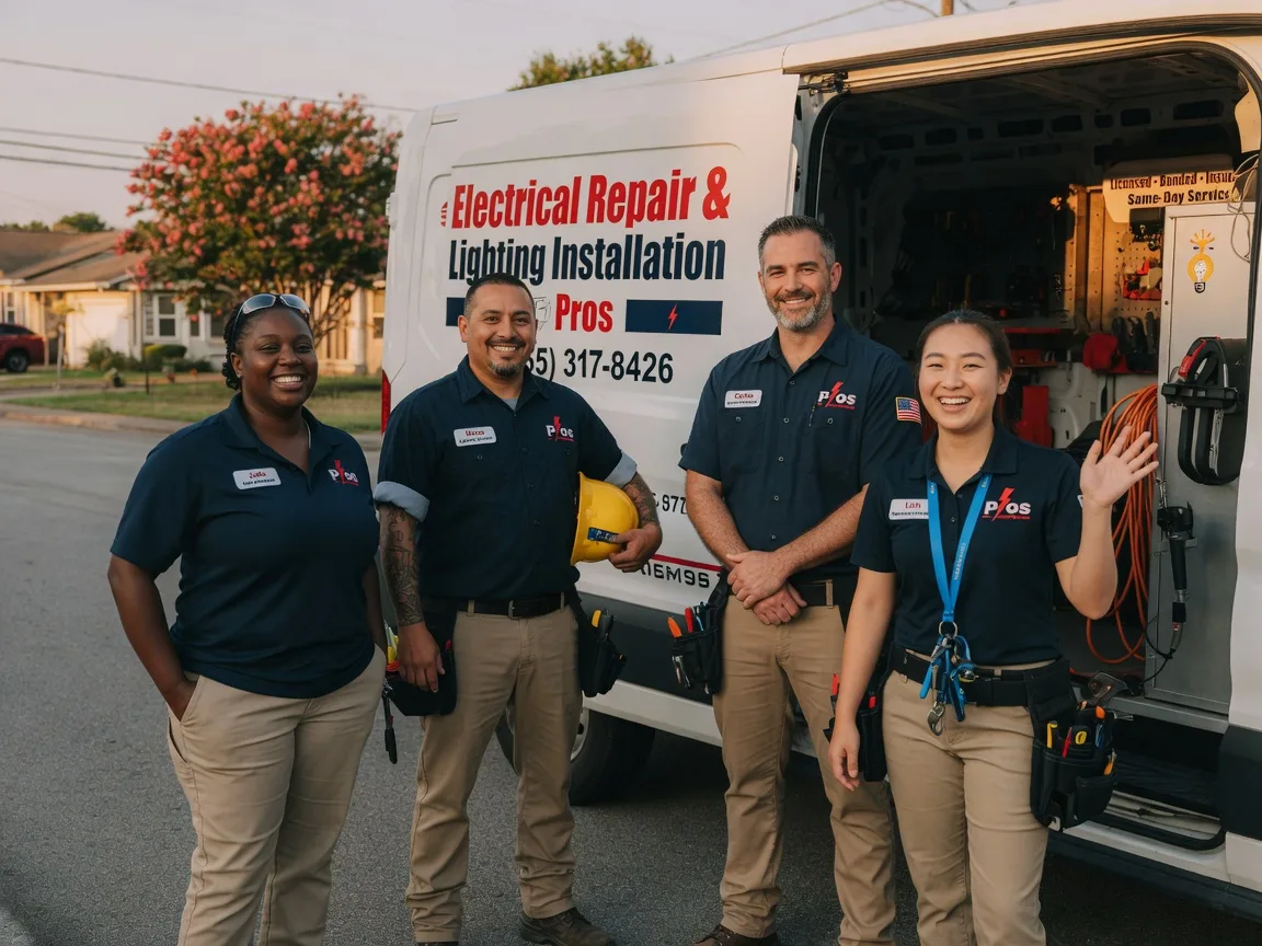 Licensed Electrician company in Hagerhill, KY