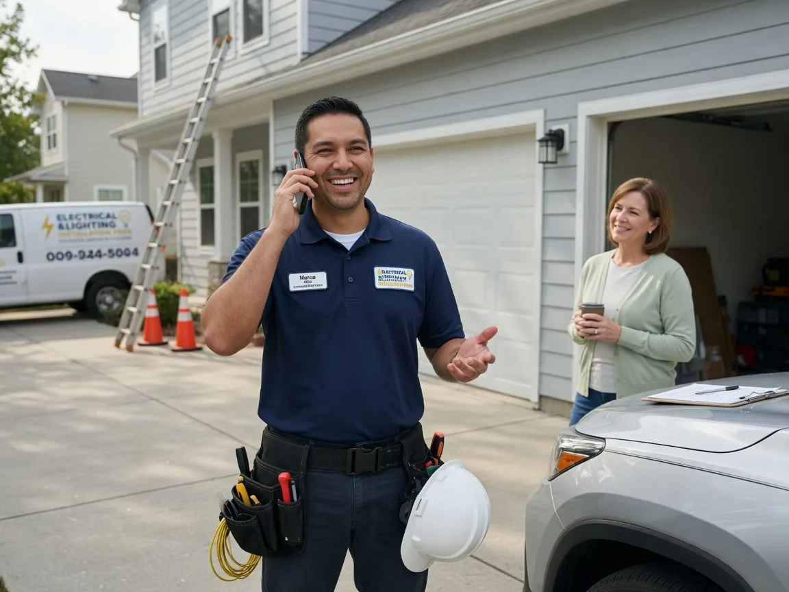 Licensed Electrician Hagerhill, KY FAQs